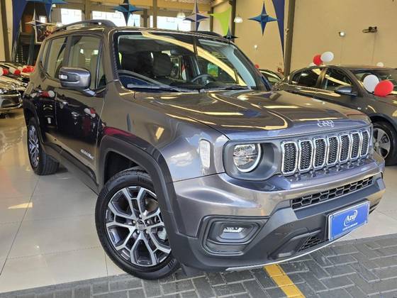 JEEP RENEGADE 1.3 T270 TURBO FLEX LONGITUDE AT6 JEEP RENEGADE 1.3 T270 TURBO FLEX LONGITUDE AT6